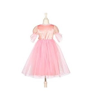 Vestito rosa elegante da...