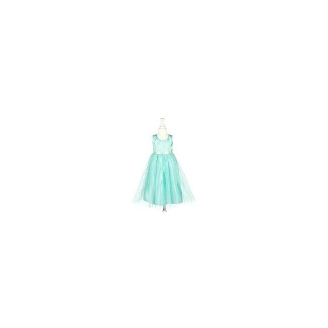 Costume principessa Florine verde...