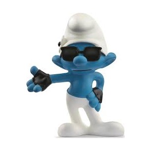 Puffo stiloso - Schleich Puffi