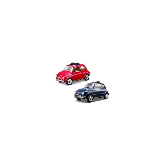 FIAT 500F scala 1:18 vari colori Burago