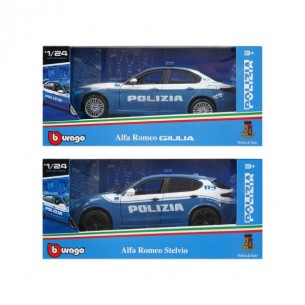Auto della Polizia scala...