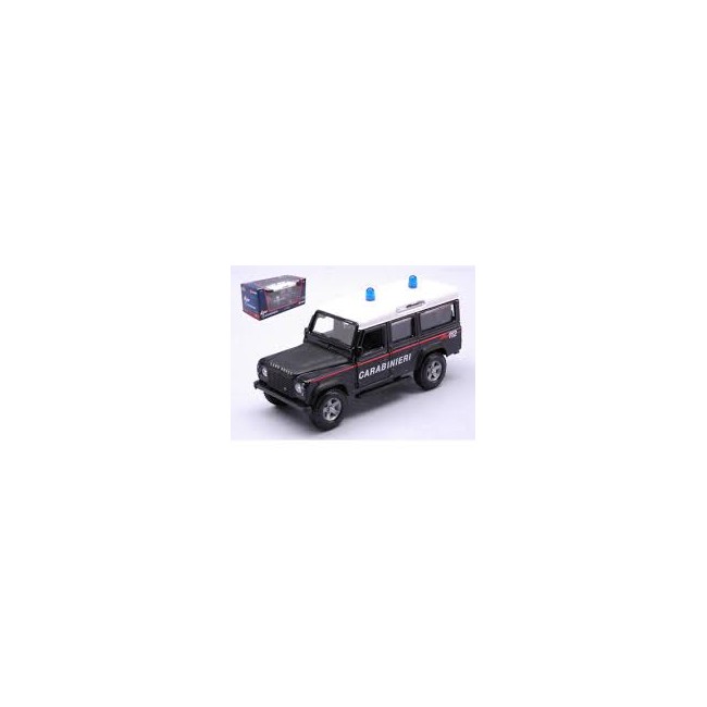 Land Rover Defender Carabinieri scala...