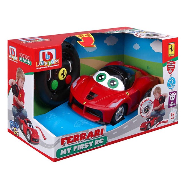 La mia prima Ferrari RC...