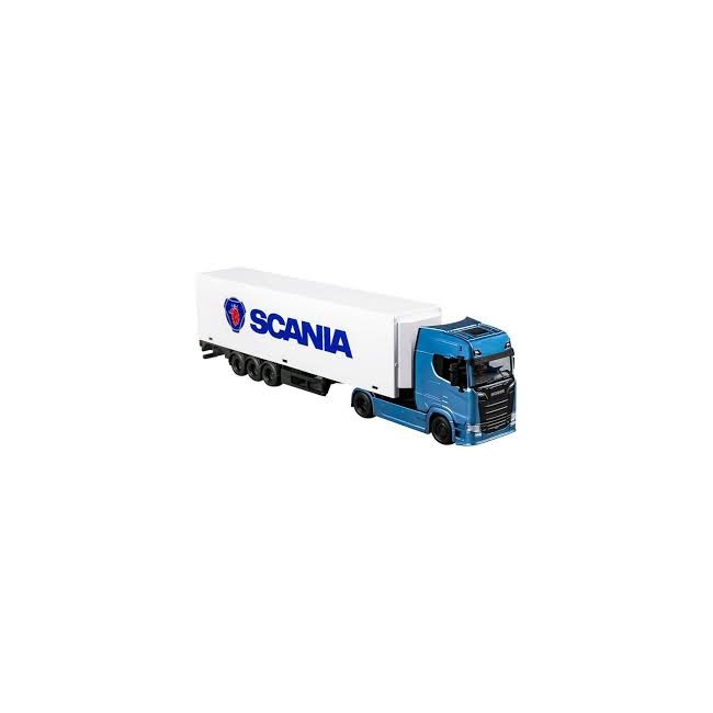 Camion con rimorchio scala 1:43 vari...