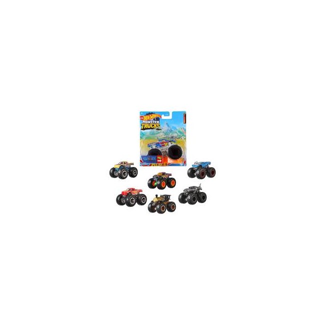 Assortimento auto Monster Trucks...