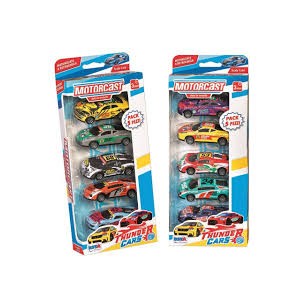Automobiline 5 pezzi scala...