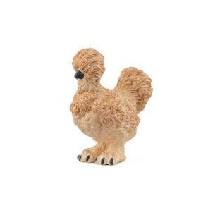 Gallina con ciuffo Schleich
