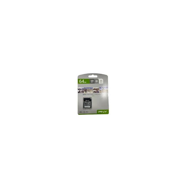 Scheda SD 64 Giga Elite PNY