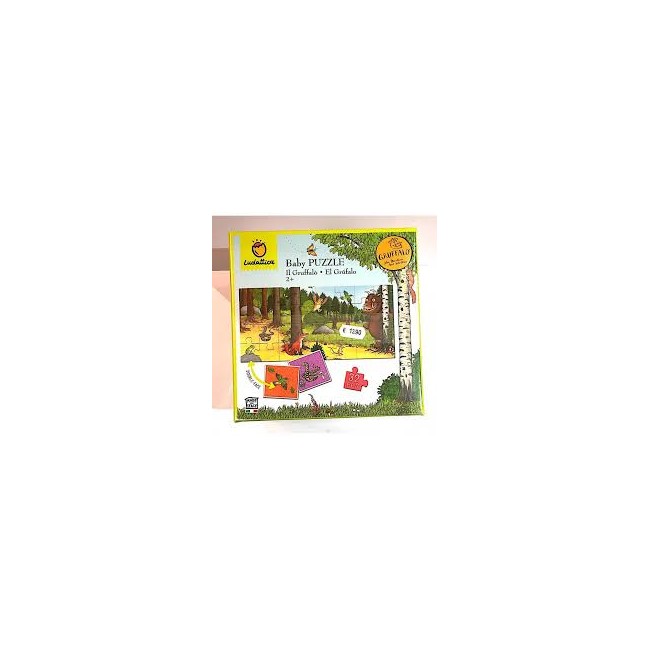 Puzzle baby - Gruffalò 32 pezzi dai 2...