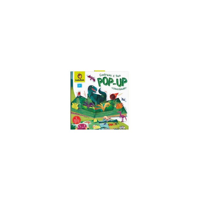 Dinosauri Costruisci il tuo pop-up...