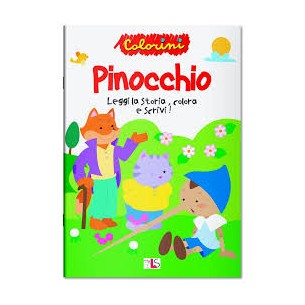 PINOCCHIO Leggi la storia...