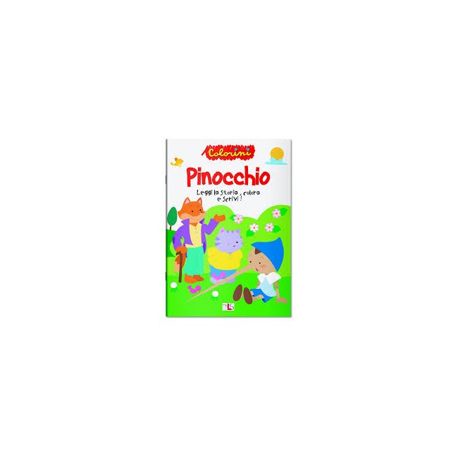 PINOCCHIO Leggi la storia colora e...