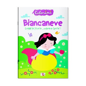 Biancaneve  Leggi la storia...