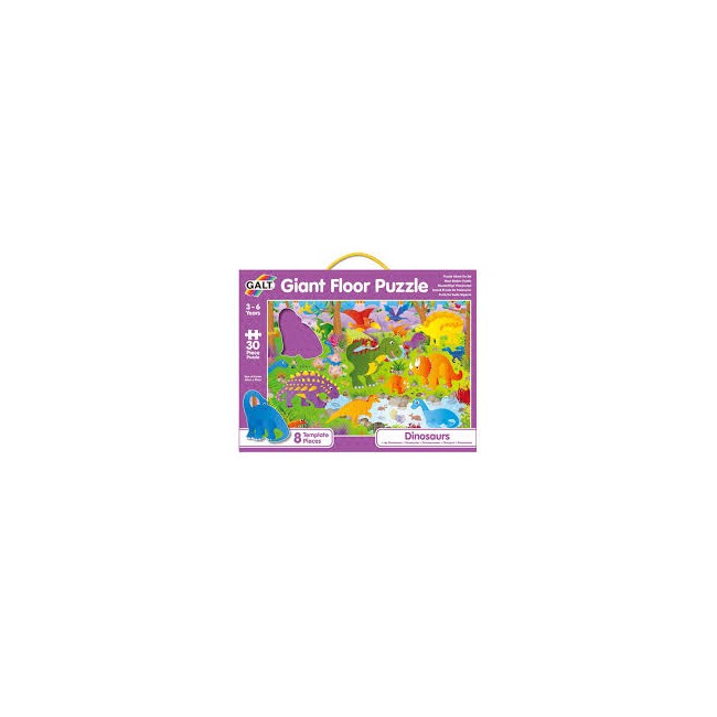 Puzzle da pavimento  Dinosauri  30...