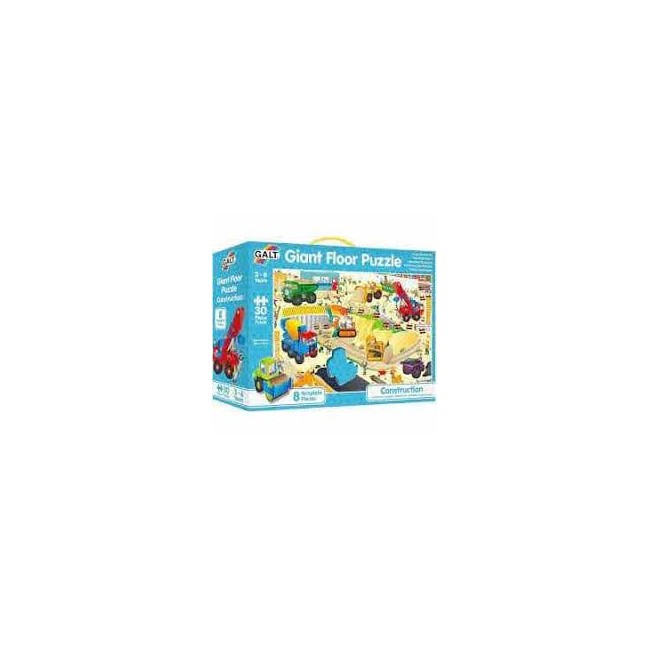 Puzzle da pavimento Cantiere per 3 -...