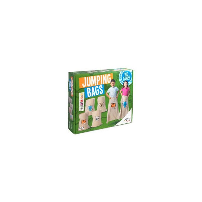 JUMPING BAGS  CORSA NEI SACCHI  gioco...