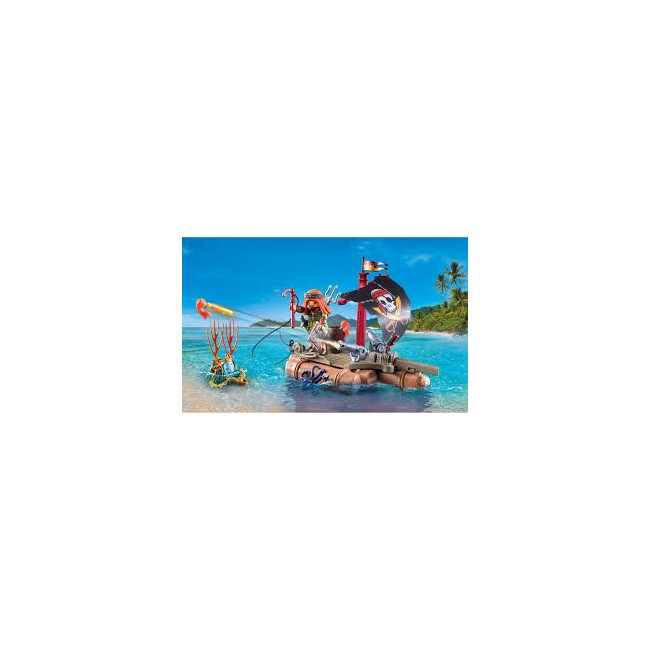 Zattera dei Pirati Playmobil 71794
