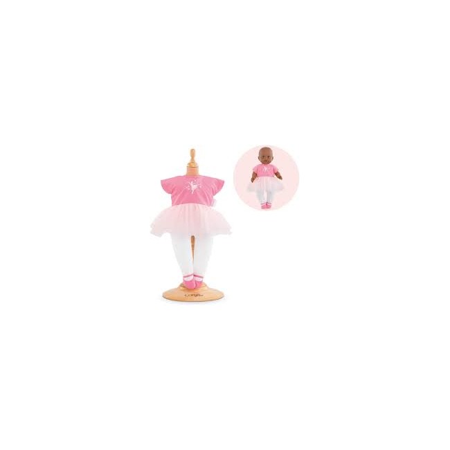 Completo ballerina per bambole 36 cm....
