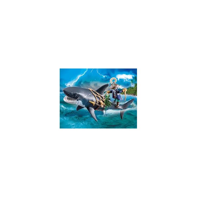 Pirata e squalo Playmobil 71793