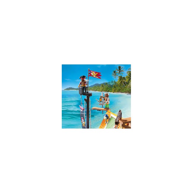 Approdo dei Pirati Playmobil 71792