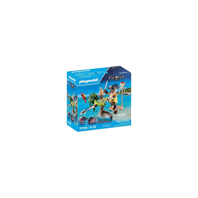 Pirata con balestra PIRATES PLAYMOBIL