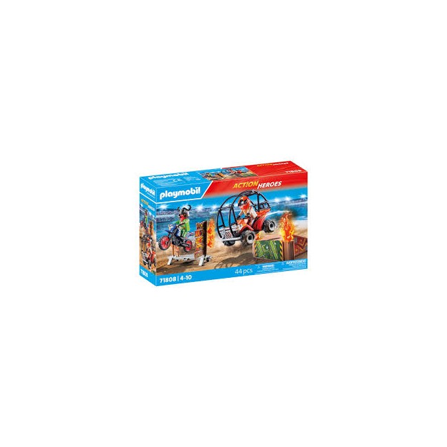 Stunt Show Action Heroes Playmobil