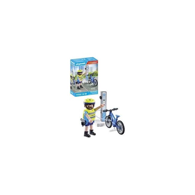 Poliziotto in bicicletta Action...