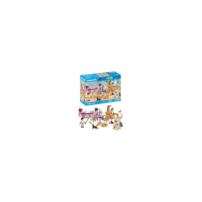 Caffetteria con gatti My Life PLAYMOBIL