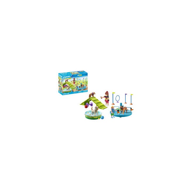 Area giochi per cani My Life PLAYMOBIL