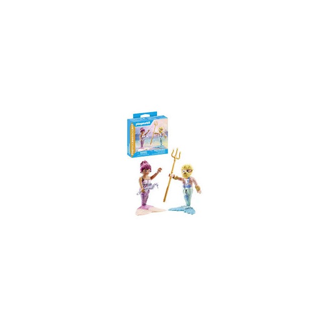 SIRENA E TRITONE DUOPACK PLAYMOBIL