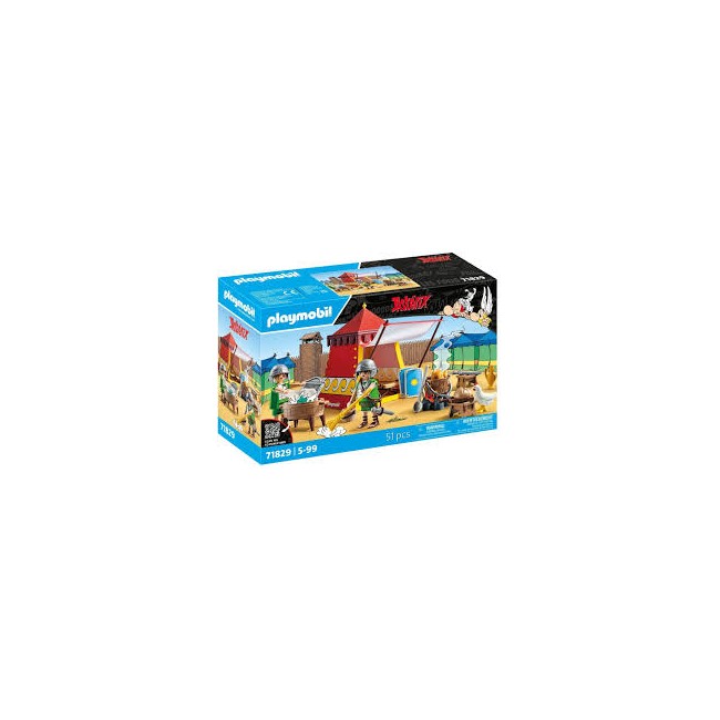 La tenda dei Legionari Asterix Playmobil