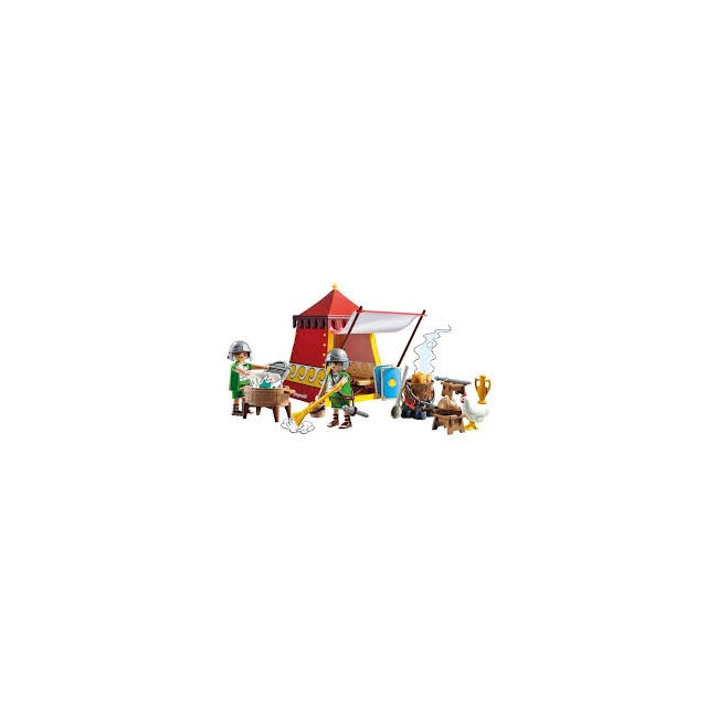 La tenda dei Legionari Asterix Playmobil