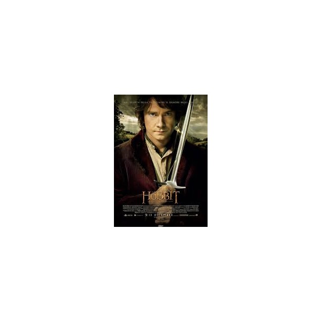 Lo Hobbit Film in DVD edizione...