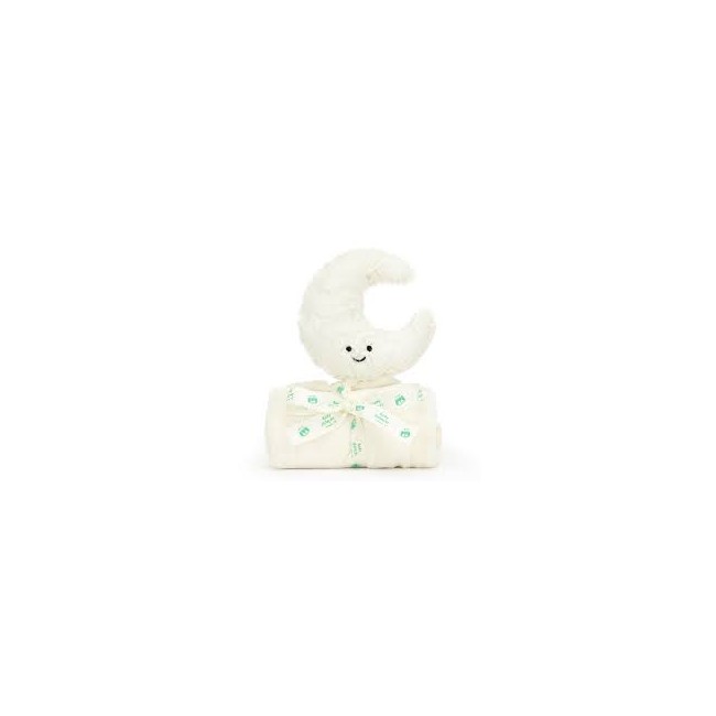 Luna di peluche con copertina Prima...