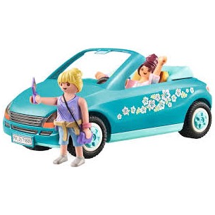 Auto Cabrio con amiche...