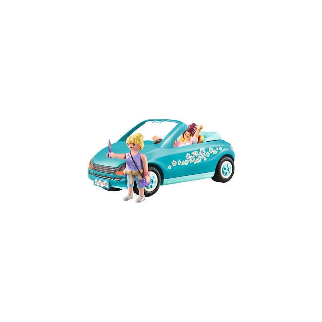 Auto Cabrio con amiche Playmobil 71809