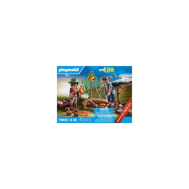 Paleontologi al lavoro Playmobil 71805