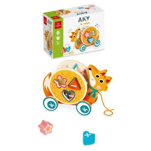 Aky la volpe Gioco...
