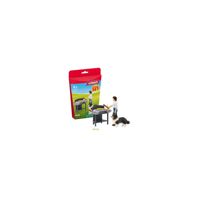 Barbecue con Tom POCKET SET SCHLEICH