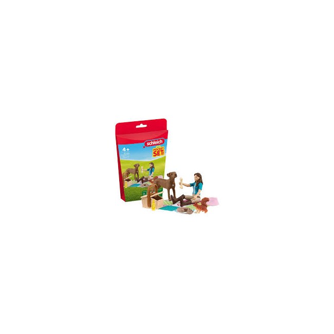 Set picnic con Lisa POCKET SET SCHLEICH