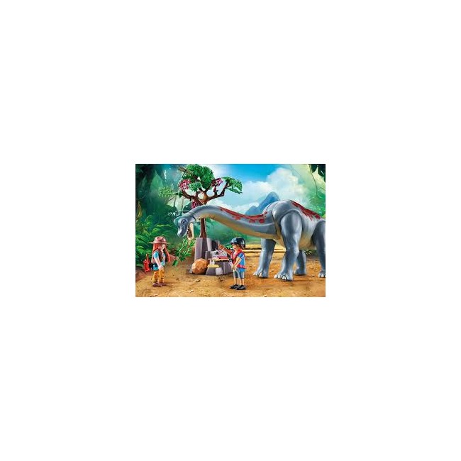 Alla ricerca del Brachiosauro...