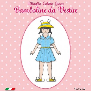 Bamboline da vestire...