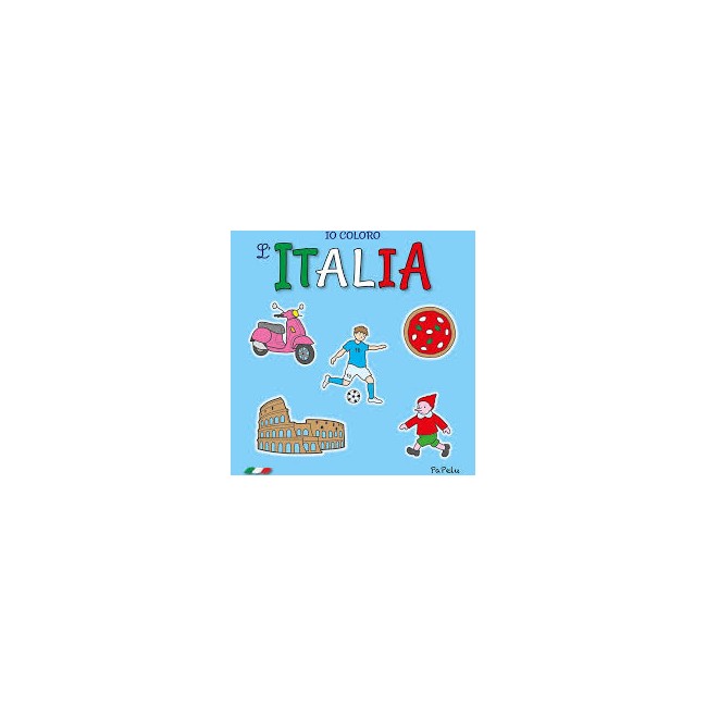 Io coloro L'Italia Pa Pelu'