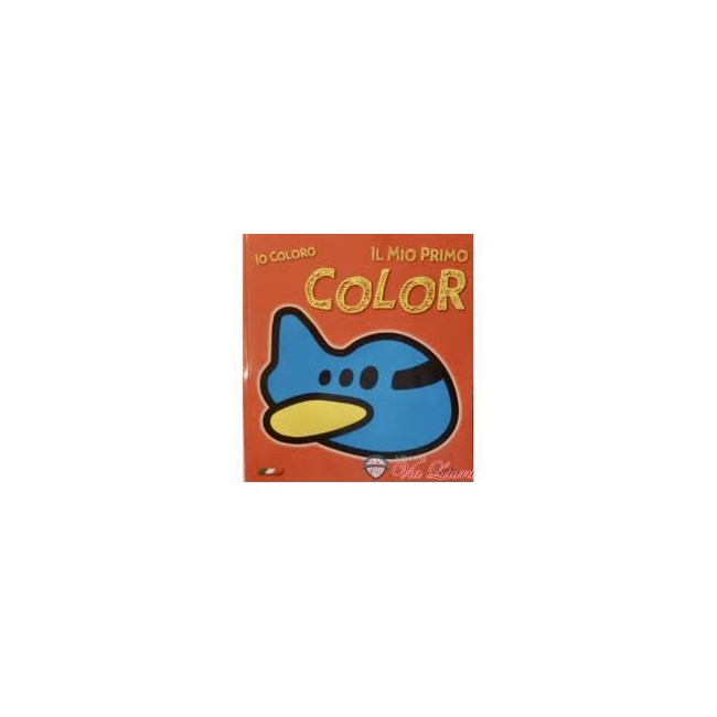 Io coloro Il mio primo color Pa Pelu'