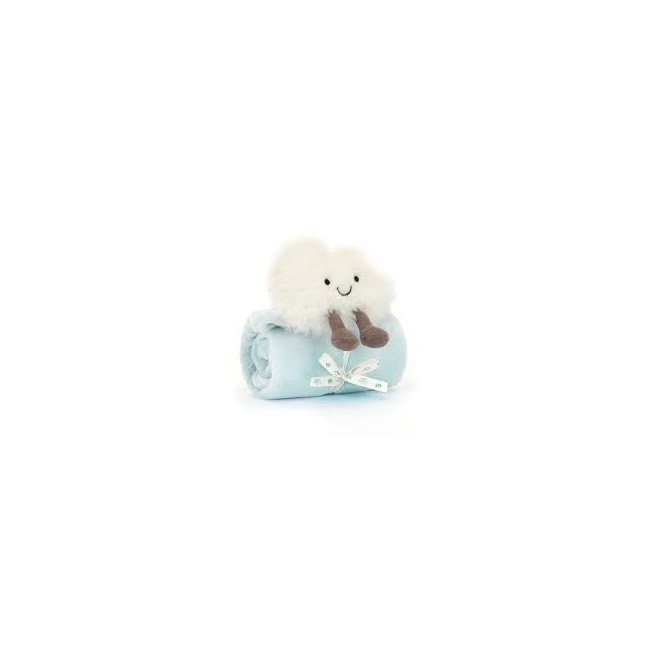 Nuvoletta con copertina di peluche...