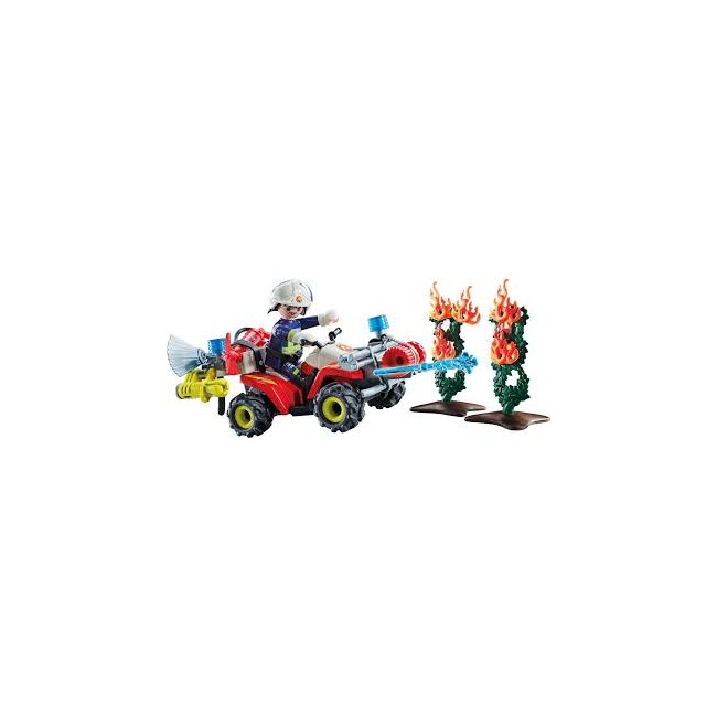 Quad dei Pompieri Playmobil 71825