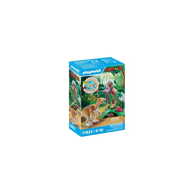 Velociraptor Playmobil Dinosauri 71823