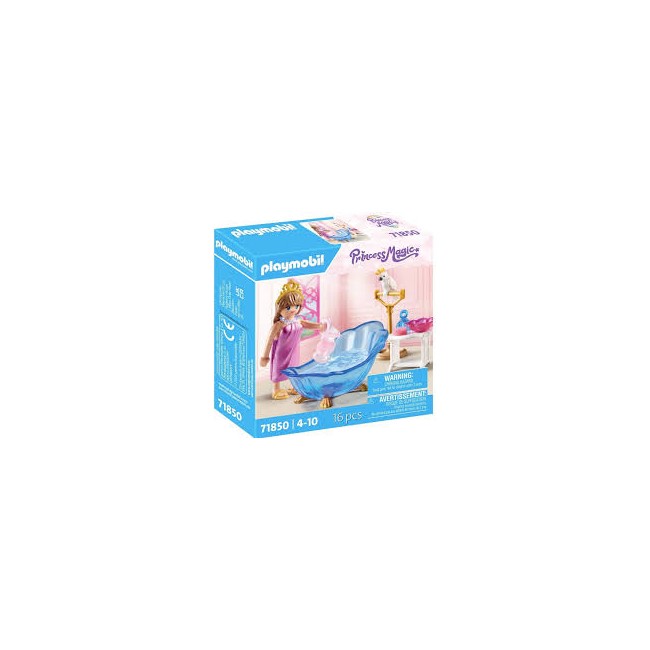 Bagno Reale Principesse Playmobil 71850
