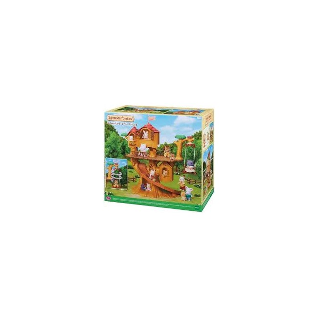 Casa sull'albero Sylvanian Families