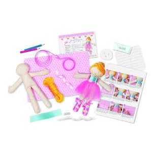 Crea la tua bambola ballerina
